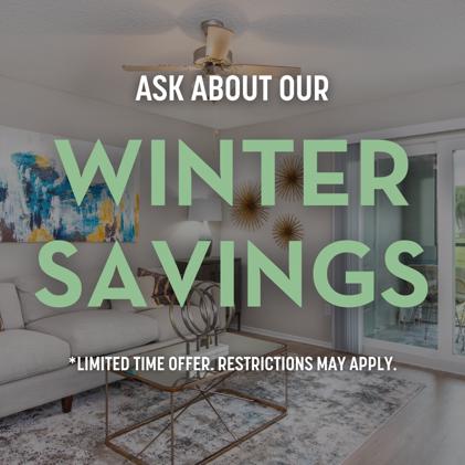 Fall Savings Graphic